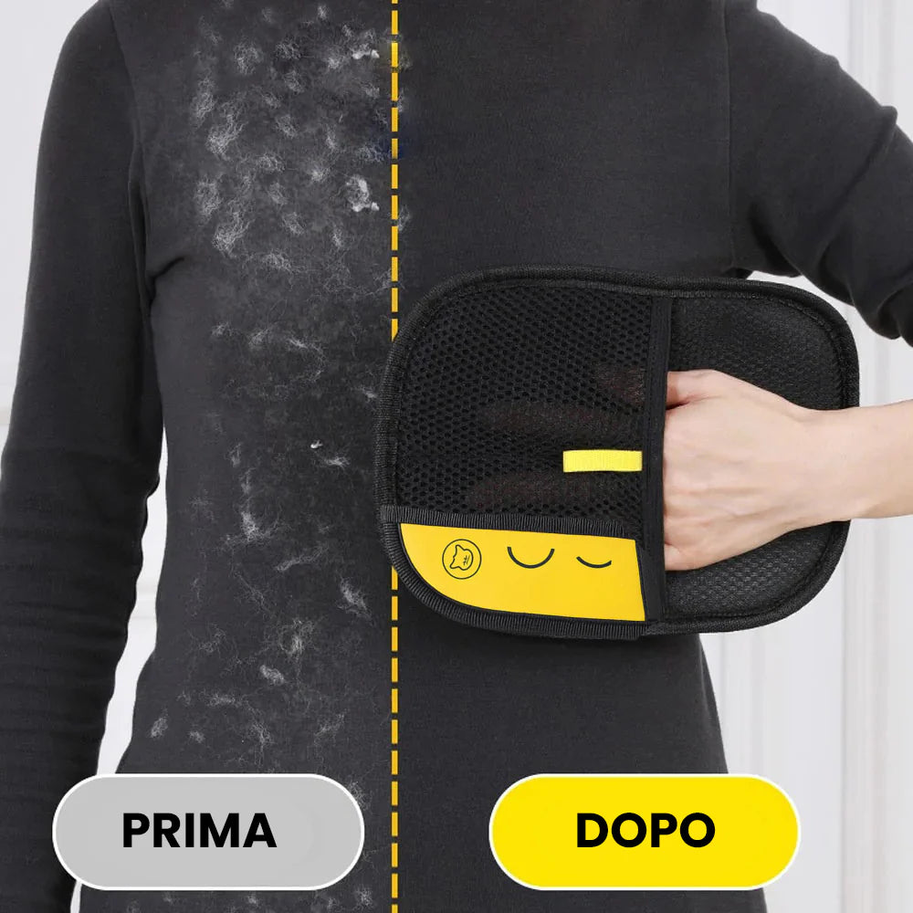 PetSwipe – Il Guanto Magico Rimuovi Pelo